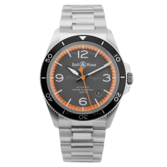 BRV292-ORA-ST/SST | Bell & Ross Br V2-92 Garde-Cotes 41 mm watch | Buy Now