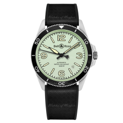 BRV292-LUM-ST/SRB | Bell & Ross BR V2-92 Full Lum Limited Edition 41 mm watch | Buy Now