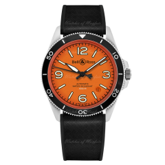 BRV292-O-ST/SRB | Bell & Ross BR V2-92 Orange Automatic Limited Edition 41 mm watch | Buy Now