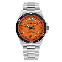 BRV292-O-ST/SST | Bell & Ross BR V2-92 Orange Limited Edition 41 mm watch | Buy Now