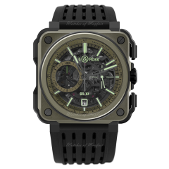 Bell & Ross BR-X1 Military Chronograph 45 mm BRX1-CE-TI-MIL