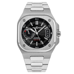BRX5R-BL-ST/SST | Bell & Ross BR-X5 Black Steel Automatic 41 mm watch | Buy Now