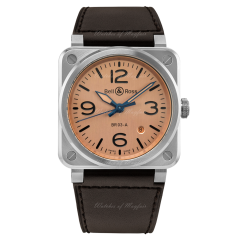 BR03A-GB-ST/SCA | Bell & Ross BR03 Copper Automatic 41 mm watch | Buy Online