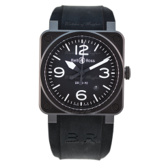 BR0392-BL-CE | Bell & Ross BR 03-92 Black matte 42 mm watch. Buy Now