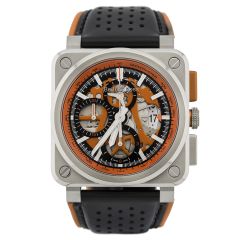 Bell & Ross Br 03-94 Aéro GT Orange 42 mm BR0394-SC-ORA/SCA