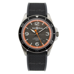BRV292-ORA-ST/SRB Bell & Ross Br V2-92 Garde-Cotes 41 mm watch. Buy Online