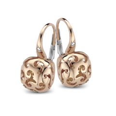 20O48R | Buy Online BIGLI Mini Sweety Rose Gold Diamond Earrings