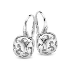 20O48W | Buy Online BIGLI Mini Sweety White Gold Diamond Earrings