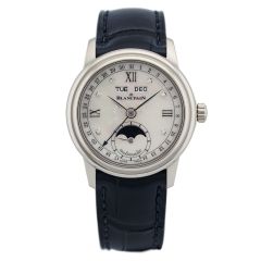 2360-1191A-55A | Blancpain Women Quantieme Complet 33mm watch. Buy Now