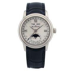 Blancpain Women Quantieme Complet 2360-1191A-55A