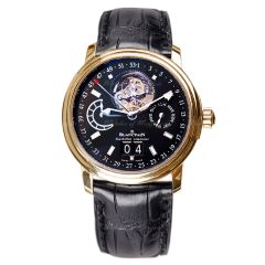 2925-3630-53B | Blancpain Tourbillon Semainier Grande Date 40 mm watch. Buy Online