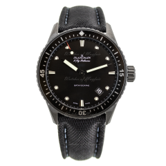 5000-0130-B52A | Blancpain Fifty Fathoms Bathyscaphe 43.6 mm watch.