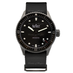 5000-0130-NABA | Blancpain Fifty Fathoms Bathyscaphe 43.6 mm watch.