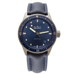 5000-0240-O52A | Blancpain Fifty Fathoms Bathyscaphe 43.60 mm watch. Buy Online