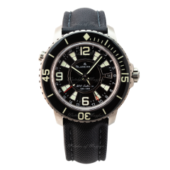 50021-12B30-52B | Blancpain Fifty Fathoms 500 Fathoms GMT 48 mm watch | Buy Online