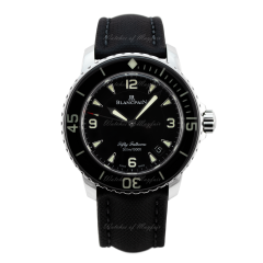 5015-1130-52A | Blancpain Fifty Fathoms Automatique 45 mm watch. Buy Online