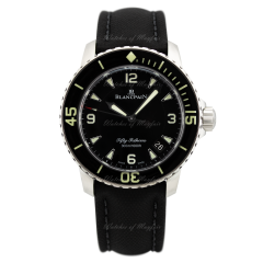 5015-1130-52B | Blancpain Fifty Fathoms Automatique 45 mm watch. Buy Online