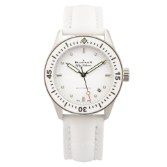 5100-1127-W52A | Blancpain Fifty Fathoms Bathyscaphe 38 mm watch. Buy Online