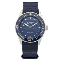 5100-1140-NAOA | Blancpain Fifty Fathoms Bathyscaphe 38 mm watch. Buy Now
