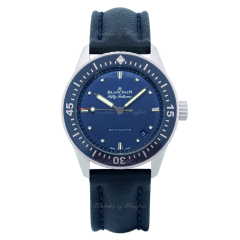 5100-1140-O52A | Blancpain Fifty Fathoms Bathyscaphe 38 mm watch. Buy Online