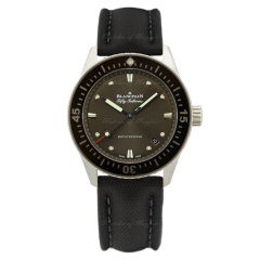 5100B-1110-B52A | Blancpain Fifty Fathoms Bathyscaphe 43 mm watch. Buy Now