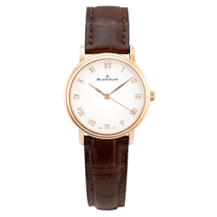 6104-3642-55A | Blancpain Villeret Ultraplate 29.20 mm watch. Buy Now