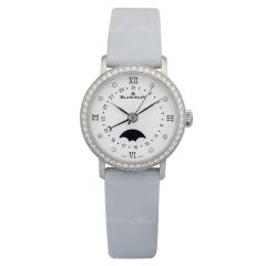 6106-4628-95A | Blancpain Villeret Quantieme Phases De Lune watch. Buy Online