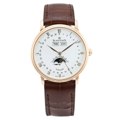 6263-3642-55B | Blancpain Quantieme Complet 37.60 mm watch. Buy Now