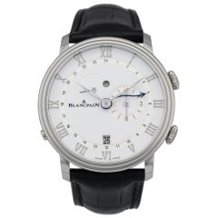 6640-1127-55B | Blancpain Villeret Reveil GMT Automatic 40.3 mm watch | Buy Now