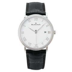 6651-1127-55B | Blancpain Villeret Ultraplate 40 mm watch. Buy Now