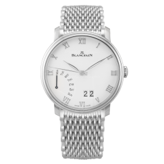 6668-1127-MMB | Blancpain Villeret Large Date Jour Retrograde 40mm watch. Buy Online