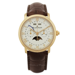 6685-3642-55B | Blancpain Chronographe Monopoussoir 40 mm watch. Buy Now
