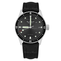 5071-1110-B52A | Blancpain Fifty Fathome Bathyscaphe Quantieme Annuel 43 watch. Buy Online