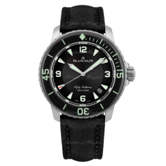 5015-12B30-B52A | Blancpain Fifty Fathoms 45 mm watch | Buy Now