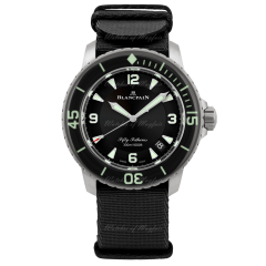 5015-12B30-NABA | Blancpain Fifty Fathoms Automatic 45 mm watch | Buy Now