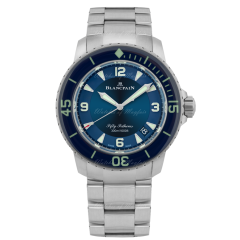 5015-12B40-98B | Blancpain Fifty Fathoms Automatique 45mm watch. Buy Online