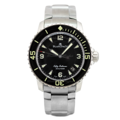 5015-1130-71S | Blancpain Fifty Fathoms Automatique 45 mm watch. Buy Online