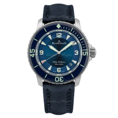 5015-12B40-52-A | Blancpain Fifty Fathoms Automatique 45 mm watch. Buy Online