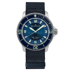 5015-12B40-NAOA | Blancpain Fifty Fathoms Automatique 45 mm watch. Buy Now