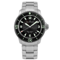 5015-12B30-98B | Blancpain Fifty Fathoms Automatique Titanium 45 mm watch | Buy Now