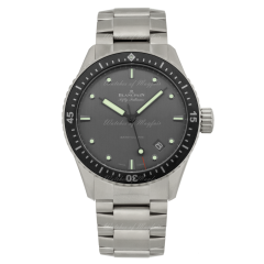 5000-1210-98S | Blancpain Fifty Fathoms Bathyscaphe Automatic 43 mm watch | Buy Now