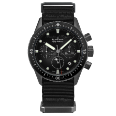 5200-0130-NABA | Blancpain Fifty Fathoms Bathyscaphe Chronographe Flyback 43.6 mm watch. Buy Online