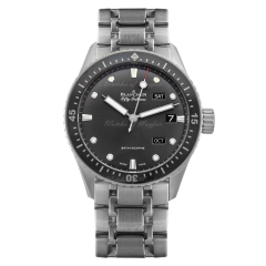 5071-1110-70B | Blancpain Fifty Fathoms Bathyscaphe Quantieme Annuel 43 mm watch | Buy Online