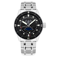 5054-1110-70B | Blancpain Fifty Fathoms Bathyscaphe Quantieme Complet 43 mm watch | Buy Online