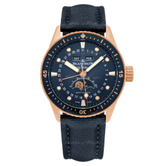 5054-3640-O52A | Blancpain Fifty Fathoms Bathyscaphe Quantieme Complet Phases de Lune 43 mm watch | Buy Now 