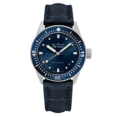 5100-1140-52A | Blancpain Fifty Fathoms Steel Automatic 38 mm watch | Buy Now