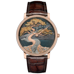 6615-3616-55B | Blancpain Metiers d'Art Shakudo Manual 45 mm watch. Buy Online
