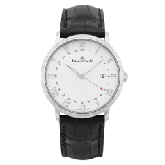 6662-1127-55B | Blancpain Villeret GMT 40 mm watch | Buy Now