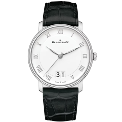 6669-1127-55B | Blancpain Villeret Grande Date Automatic 40 mm watch. Buy Online