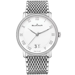 6669-1127-MMB | Blancpain Villeret Grande Date Automatic 40 mm watch. Buy Online